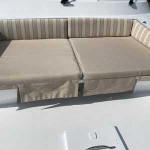 Custom Canvas Seating Area